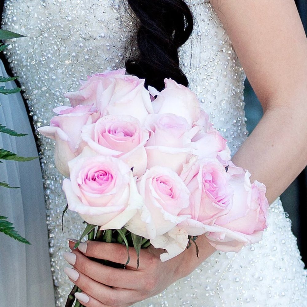 Hand beaded Wedding dress - Picture 5 of 6